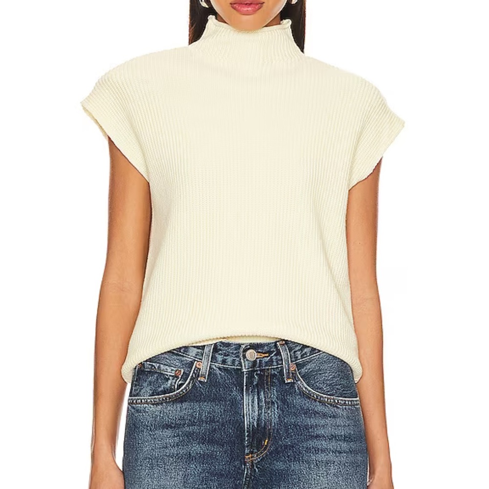 SNDYS Mora Sweater in Butter Yellow (NWOT)